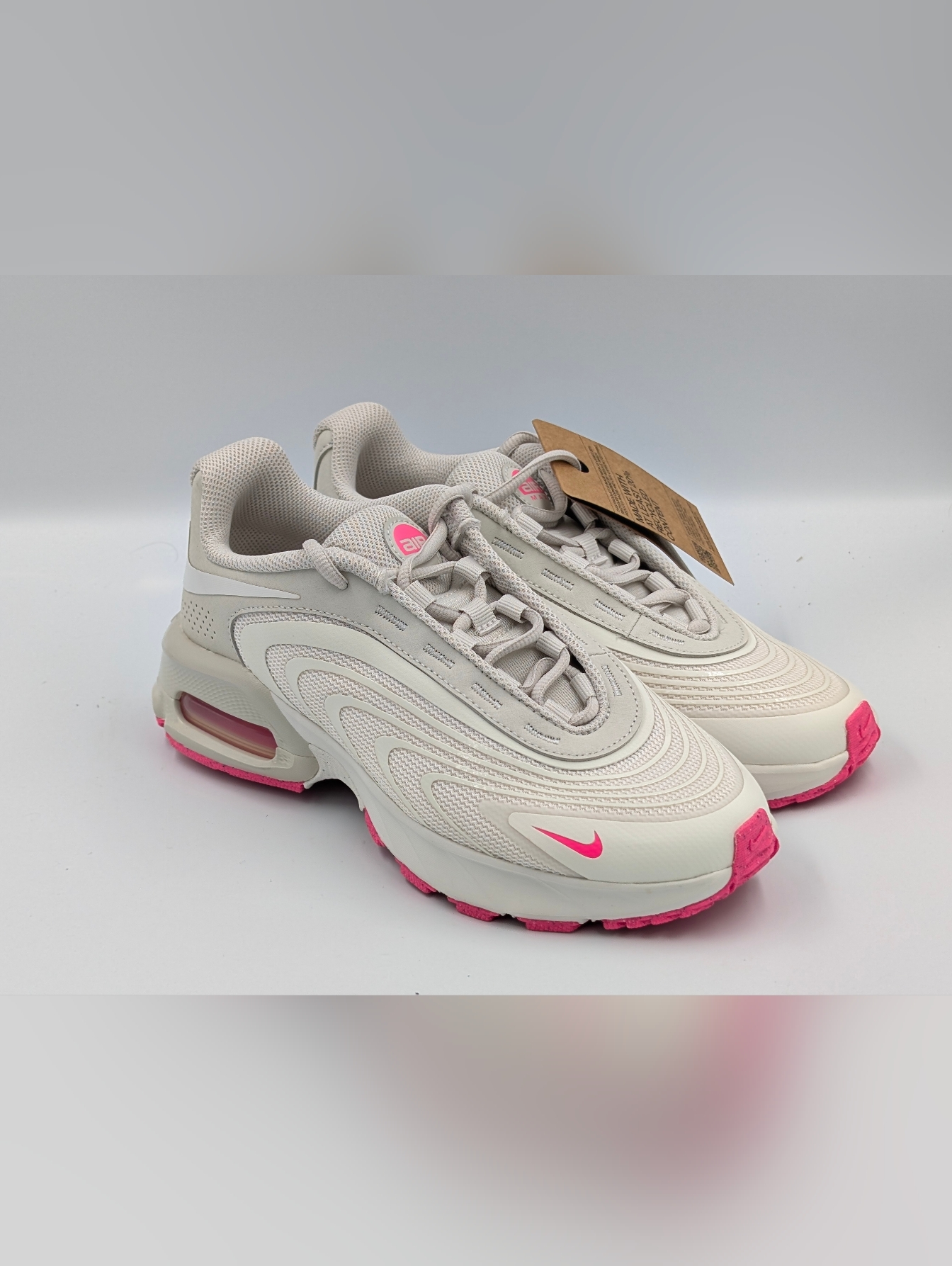 Nike Air Max Fire “Phantom/Hyper Pink/Light Bone” (If2620-001)